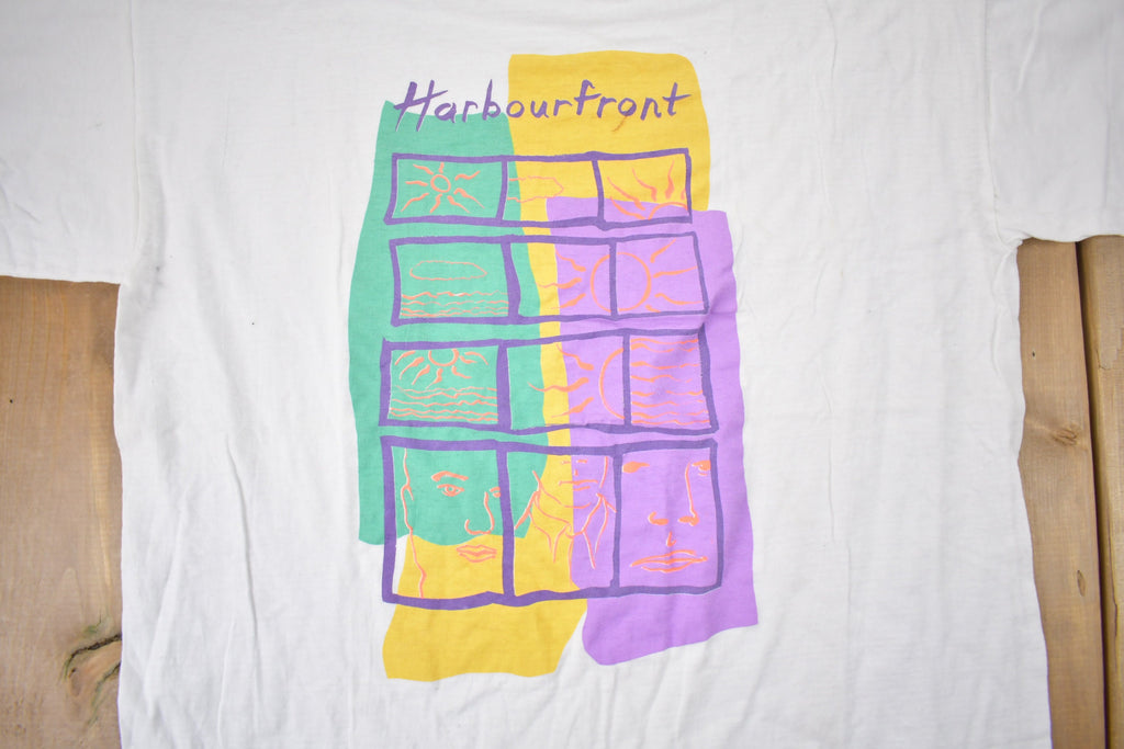 Vintage 1990s Harbourfront Molson T Shirt