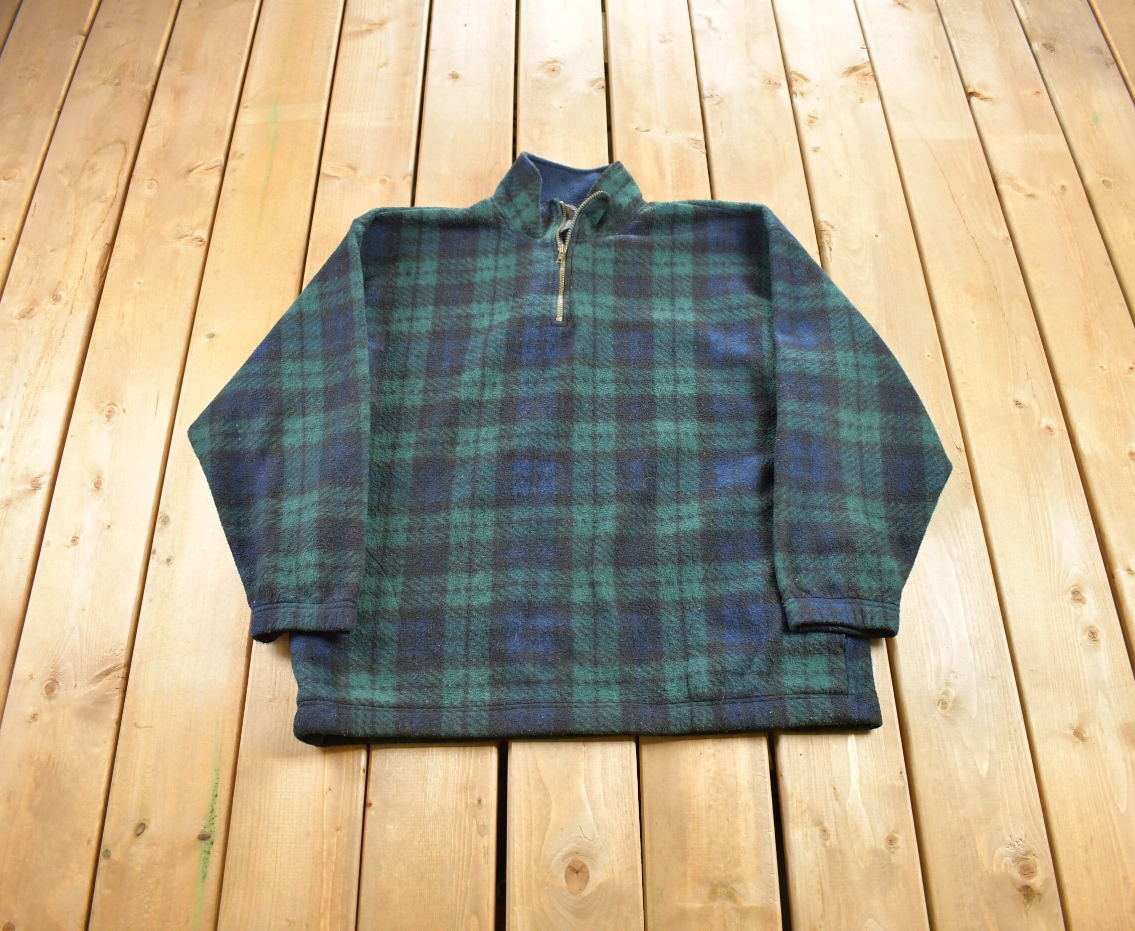 Vintage 1990s Bugle Boy Fleece Sweater