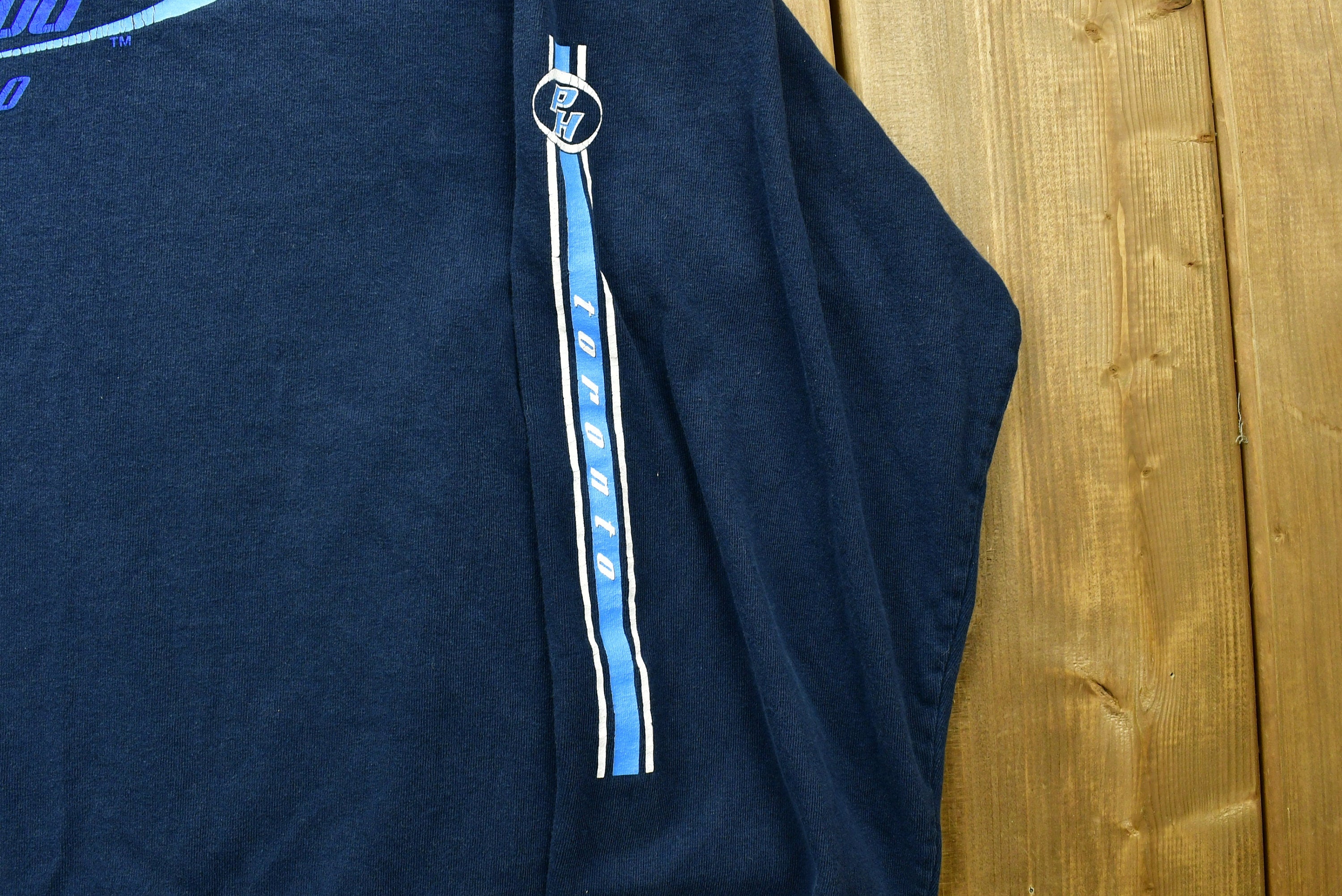 Vintage 1998 Planet Hollywood Toronto Longsleeve T-Shirt