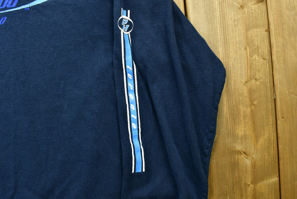 Vintage 1998 Planet Hollywood Toronto Longsleeve T-Shirt