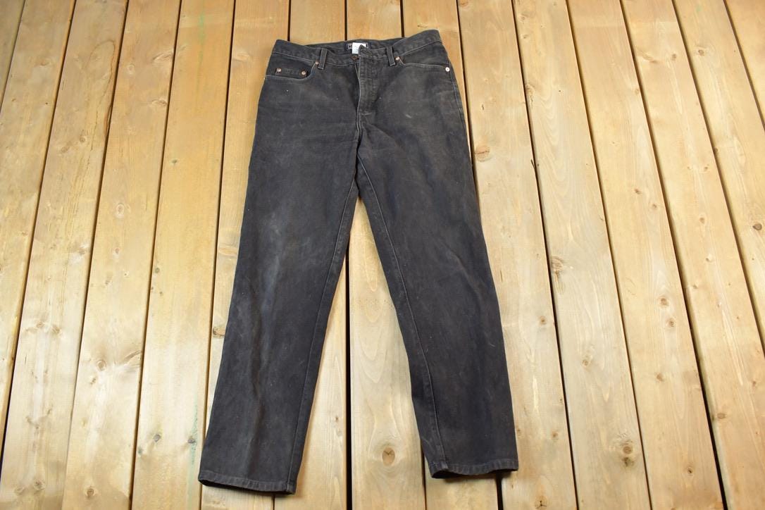 Vintage 1990s Guess Denim Jeans Size 32x30