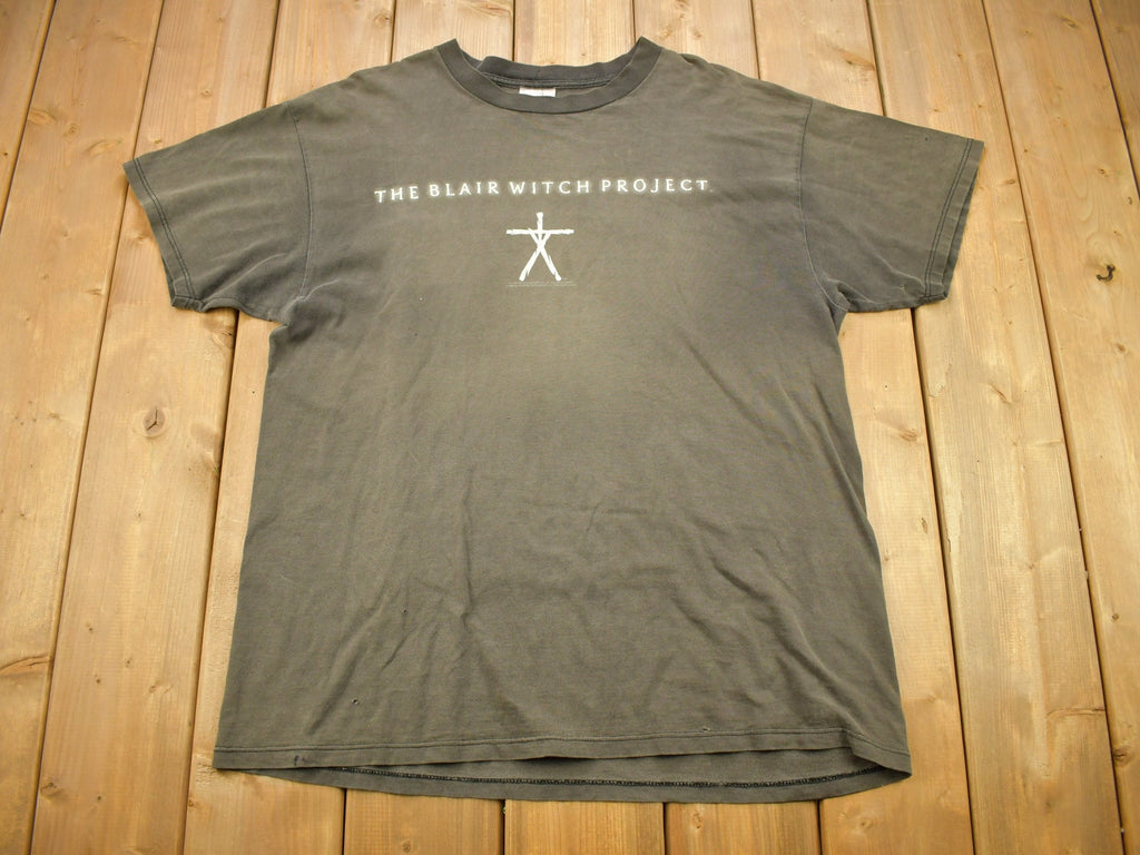 Vintage 1999 The Blair Witch Project Movie Promo T-shirt