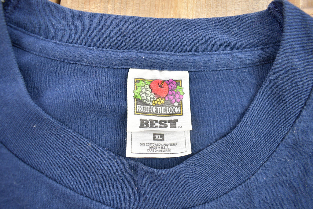 Vintage 1990s Winning Is An Attitude Graphic T Shirt
