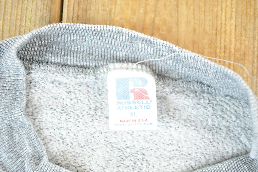Vintage 1990s Russell North Carolina University Crewneck Mens M