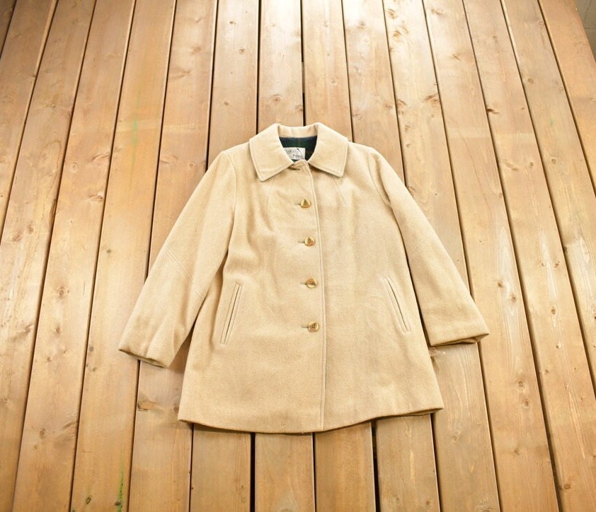 Vintage 1980s M. Liman Company Pure Wool Knit Jacket