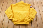 Vintage 1990s Hotdogger Quarter Zip Puffer Jacket