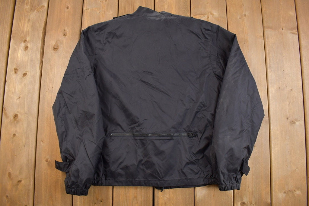 Vintage 1990s Harley Davidson Windbreaker Jacket