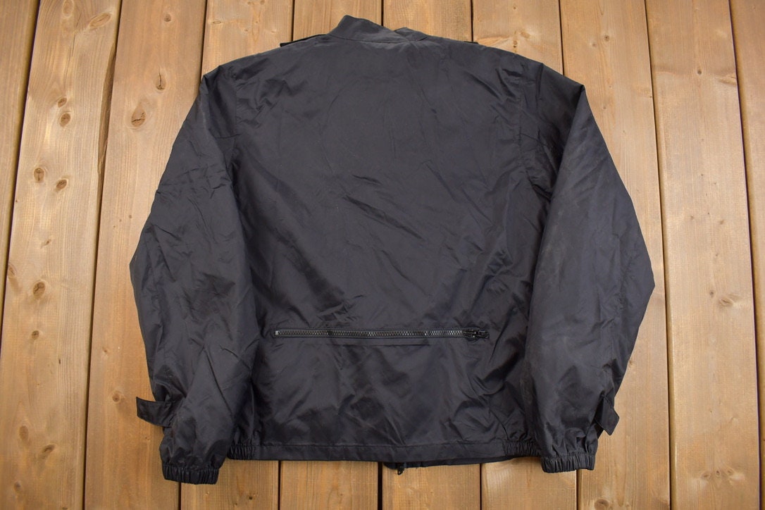 Vintage 1990s Harley Davidson Windbreaker Jacket