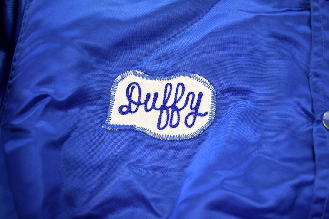 Vintage 1970s East End Chiefs New York Bomber Jacket