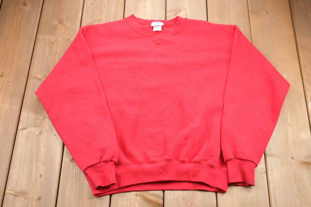 Vintage 1990s Pro Spirit Made In USA Crewneck Sweatshirt