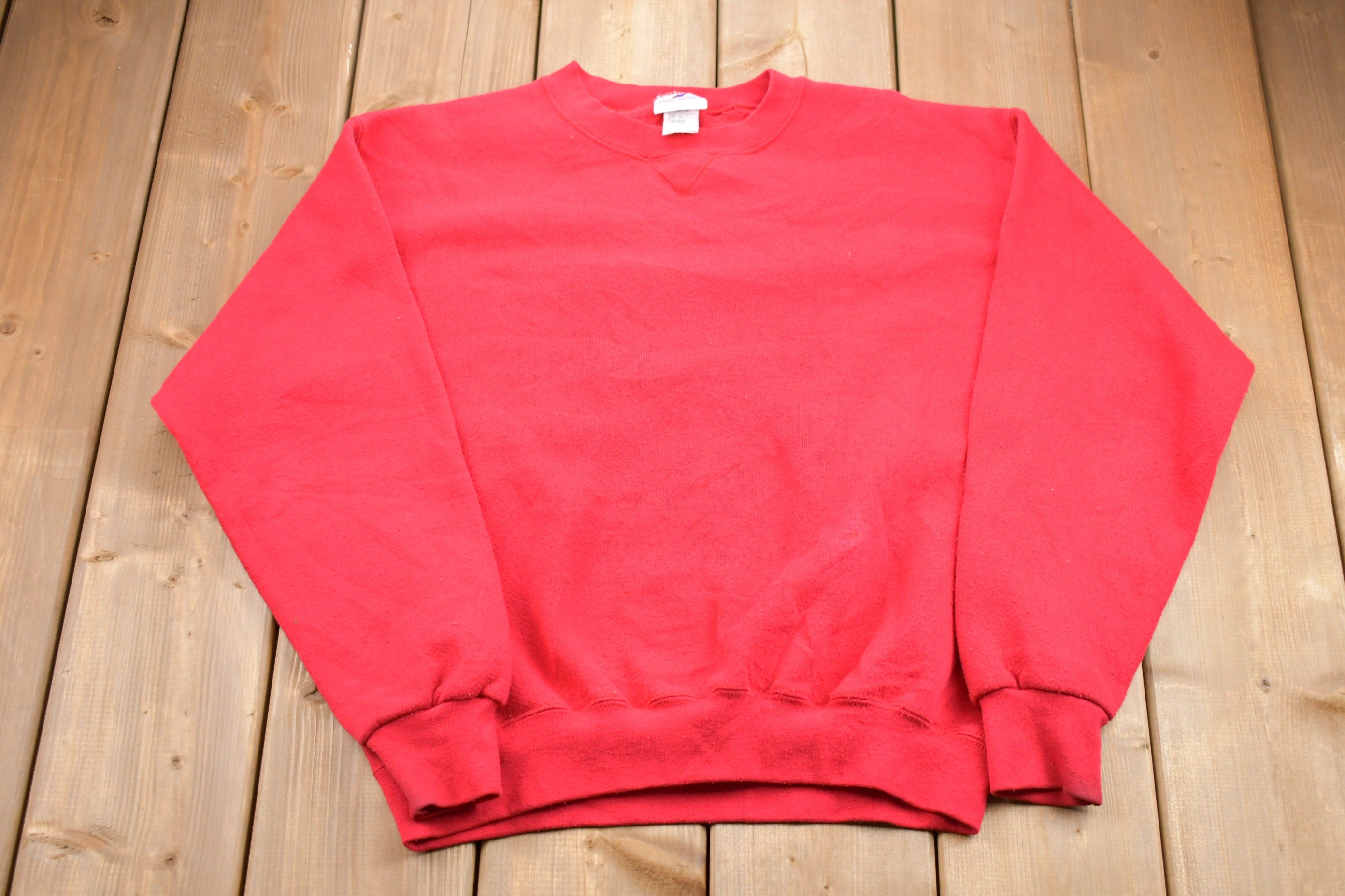 Vintage 1990s Pro Spirit Made In USA Crewneck Sweatshirt