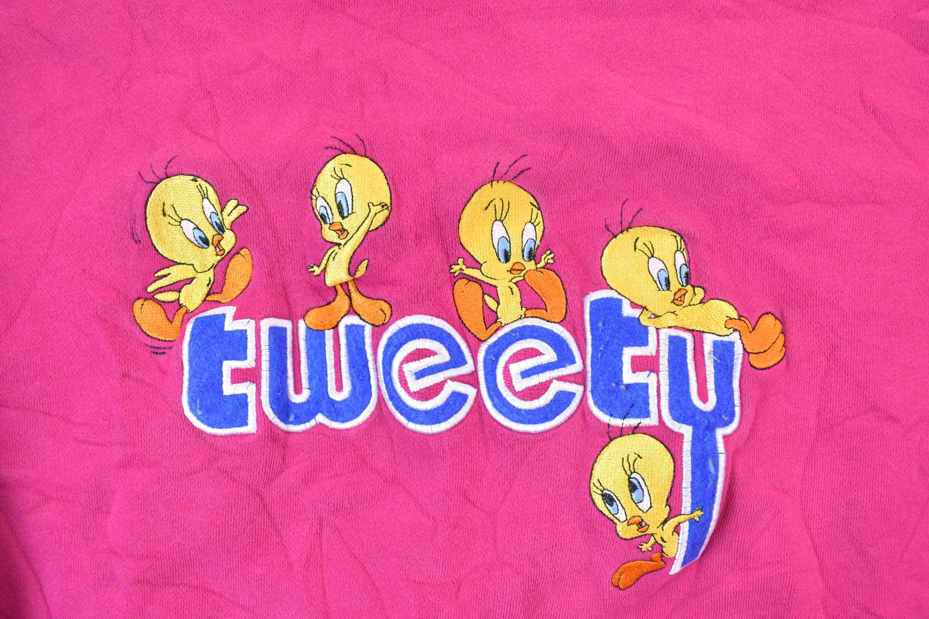 Vintage 1990s Tweety Bird Warner Brothers Crewneck