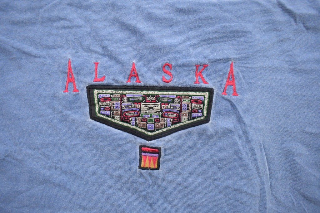 Vintage 1990s Alaska Souvenir T Shirt
