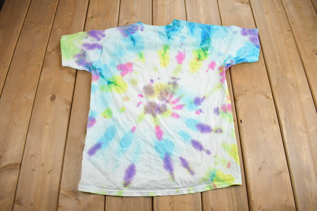 Vintage Y2K New York City Tie Dye Souvenir T Shirt