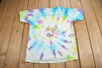 Vintage Y2K New York City Tie Dye Souvenir T Shirt