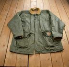 Vintage 1980s Woolrich Leather Jacket Made In USA