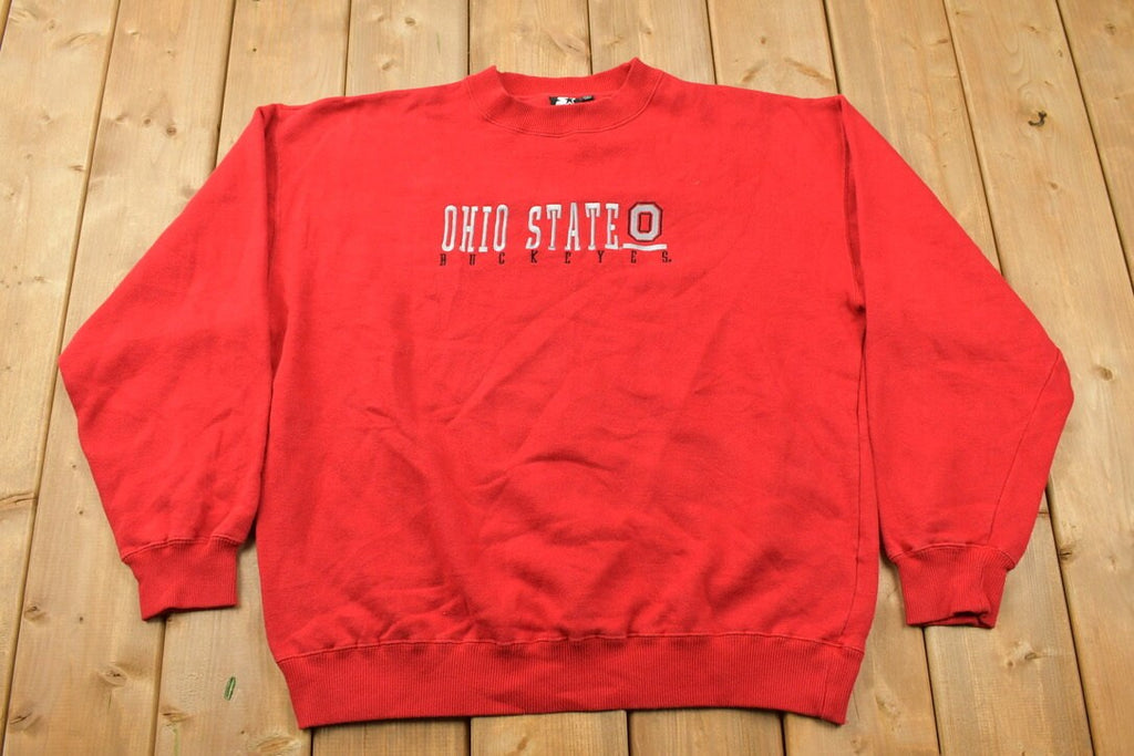 Vintage 1990s Ohio State University Buckeyes Collegiate Starter Crewneck
