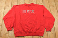 Vintage 1990s Ohio State University Buckeyes Collegiate Starter Crewneck