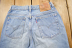Vintage 1990s Levi's 517 Boot Cut Low Rise Women's Jeans Size 30 x 34