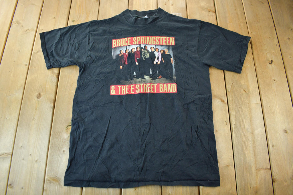 Vintage 1999 Bruce Springsteen Tour Band T-Shirt