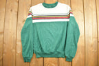Vintage 1990s Present Co Stripe Sweatshirt