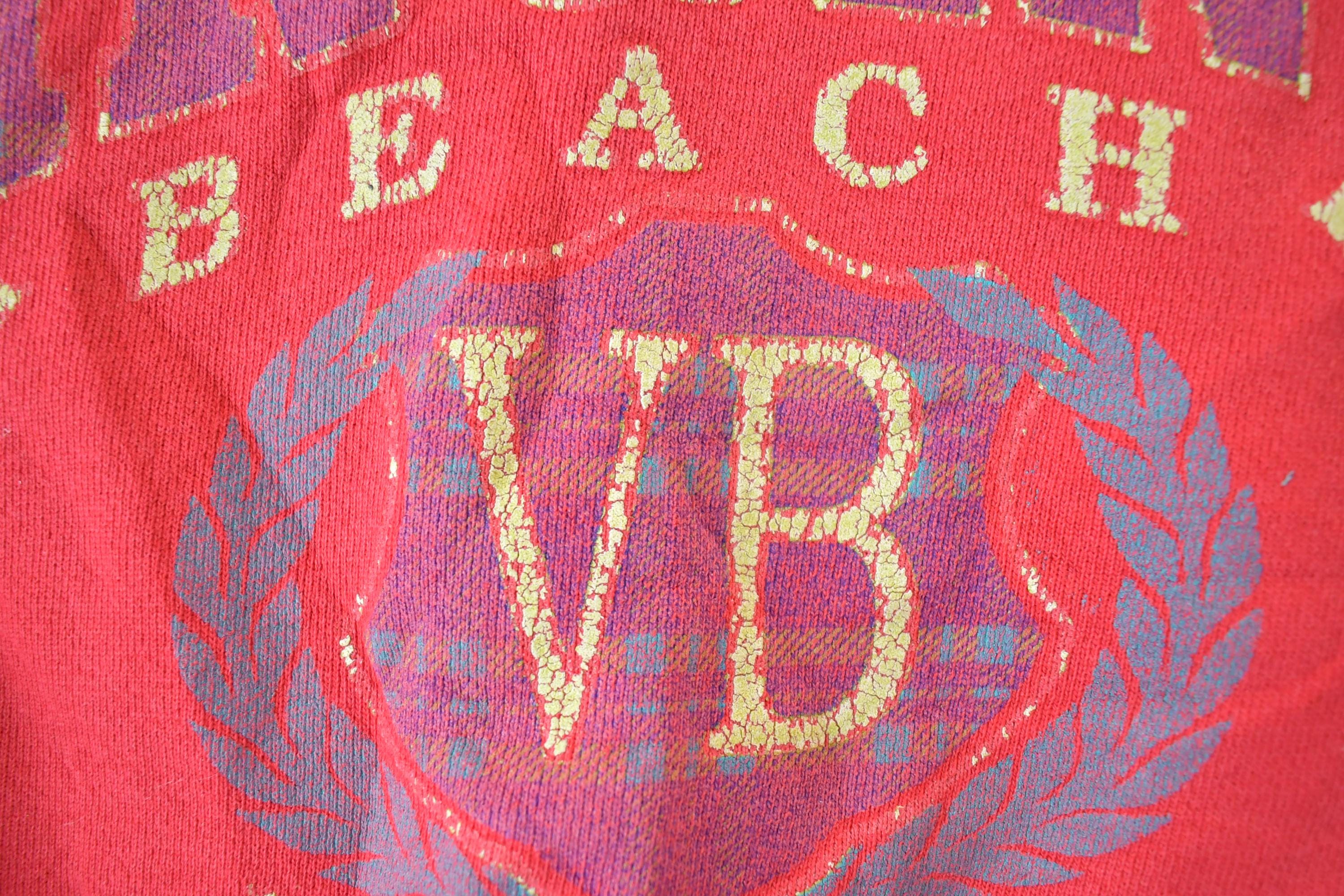 Vintage 1990s Virginia Beach Crewneck Sweatshirt