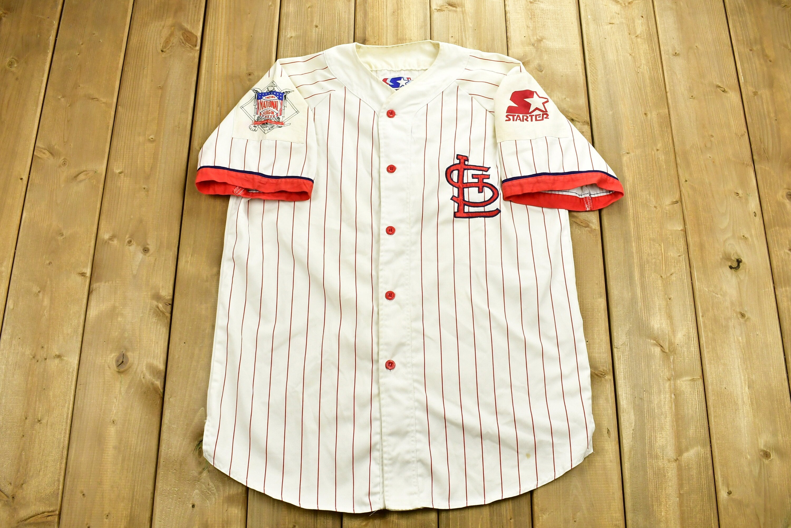 Vintage 1980's St Louis Cardinals Starter Baseball Jersey Sportswear
