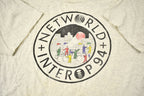 Vintage 1994 Networld Interop Graphic T-Shirt