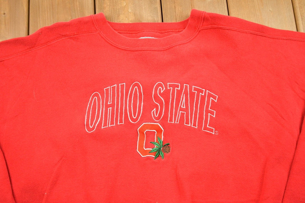 Vintage 1990s Ohio State University Buckeyes Collegiate Crewneck