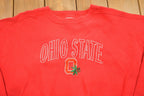 Vintage 1990s Ohio State University Buckeyes Collegiate Crewneck