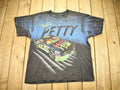Vintage 1994 Kyle Petty Mello Yello All Over Print NASCAR T-Shirt