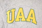 Vintage 1990s Jansport UAA Embroidered Collegiate Crewneck Sweatshirt Men's XL