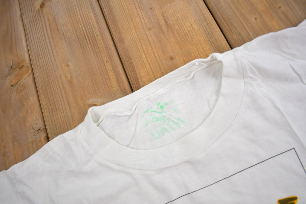 Vintage 1980s Porra Soldier Graphic T Shirt