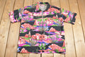 Vintage 1980s Deadstock South Western Theme Button Up Shirt