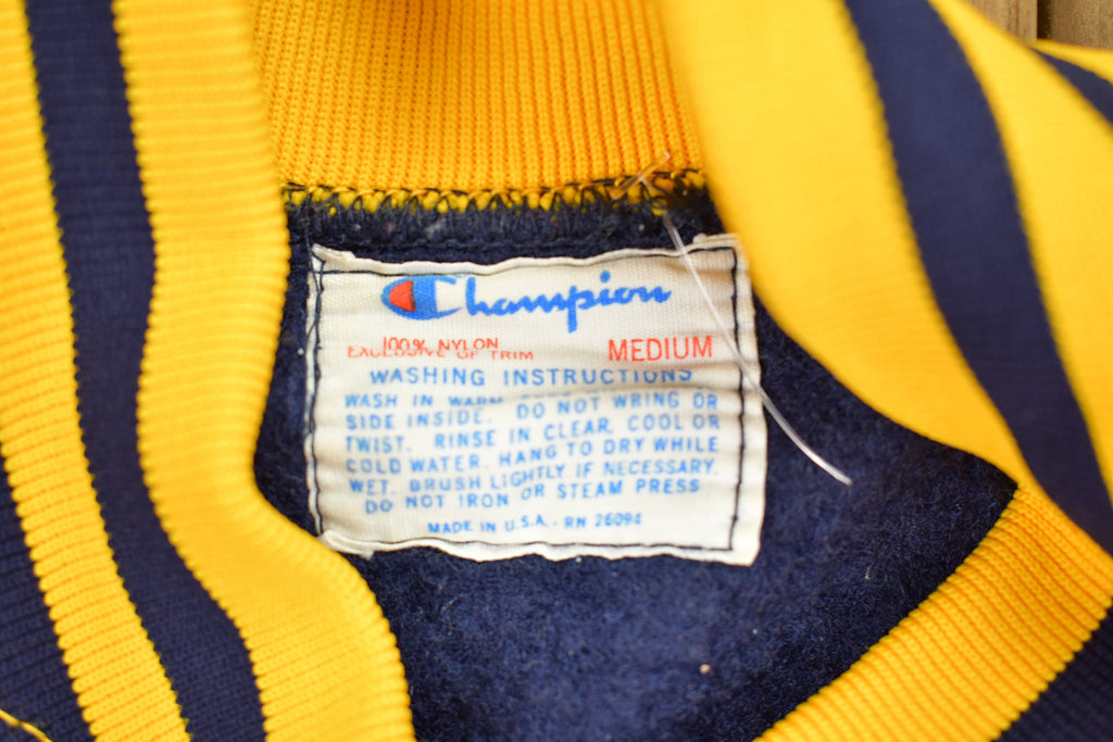 Vintage 1990s Champion North Bomber Jacket