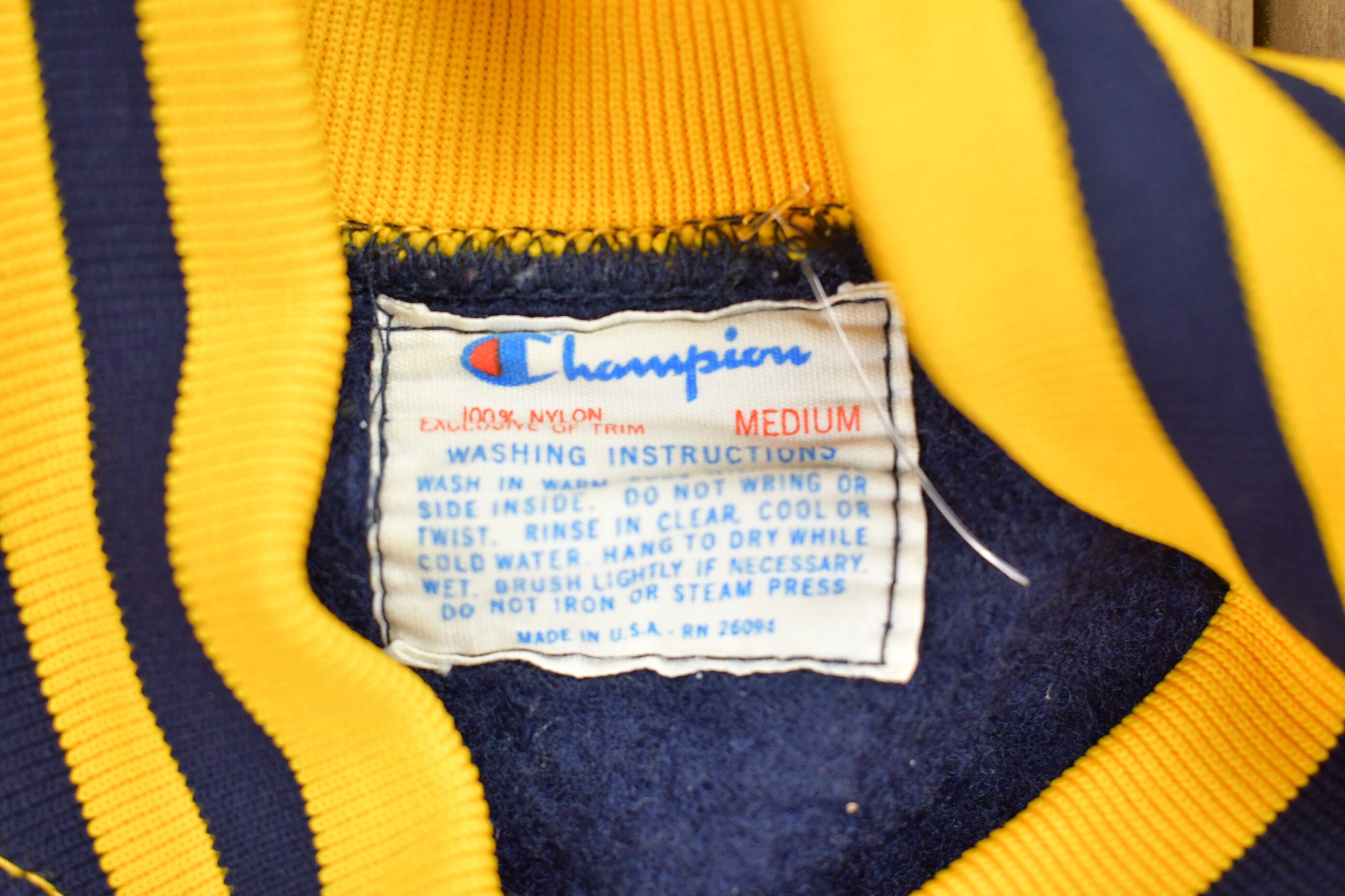 Vintage 1990s Champion North Bomber Jacket