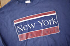 Vintage 1990s New York New York Souvenir Crewneck Sweatshirt Made in USA