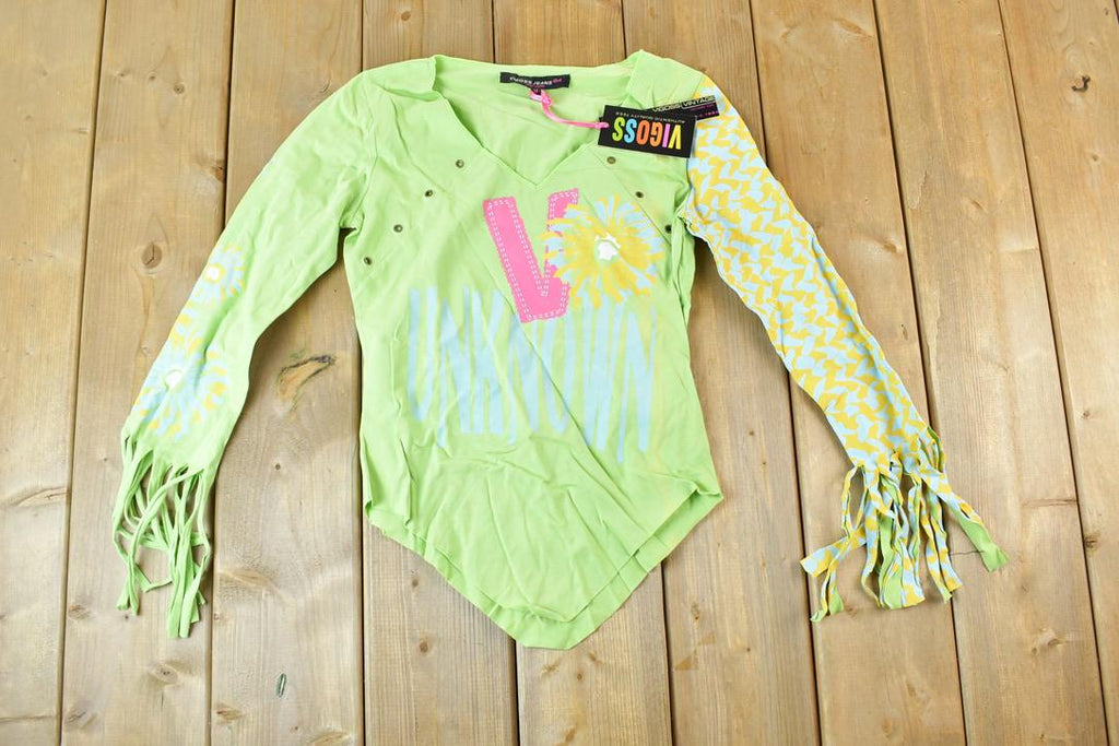 Deadstock Women Vintage Vigoss Y2K T-Shirt