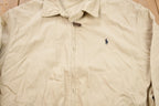 Vintage 1990s Polo Ralph Lauren Canvas Golf Jacket