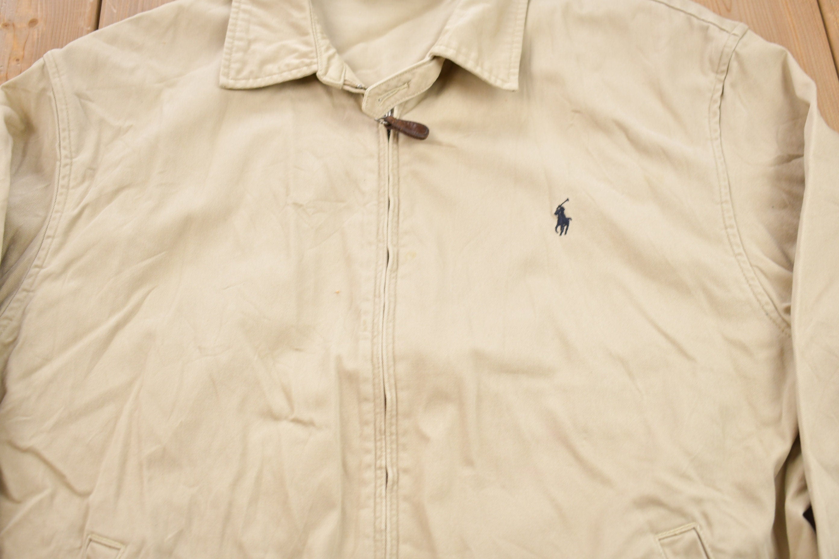 Vintage 1990s Polo Ralph Lauren Canvas Golf Jacket
