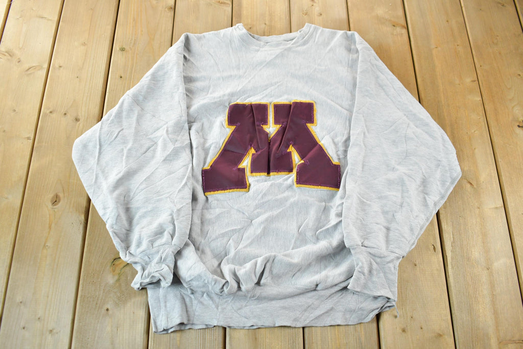 Vintage 1990s University of Minnesota Crewneck