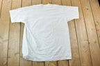 Vintage 1996 Bulldog Be Nice Graphic T-Shirt