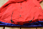 Vintage Y2k The North Flag Windbreaker Jacket Made In USA