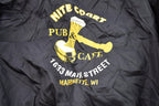Vintage 1990s West Arc Nite Court Pub & Café Bomber Jacket
