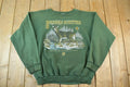 Vintage 1990s Big Buck Outdoorsman Crewneck Sweatshirt