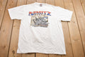 Vintage 1990s Nimitz Field 1940-1997 Fighter Jet Graphic T-Shirt