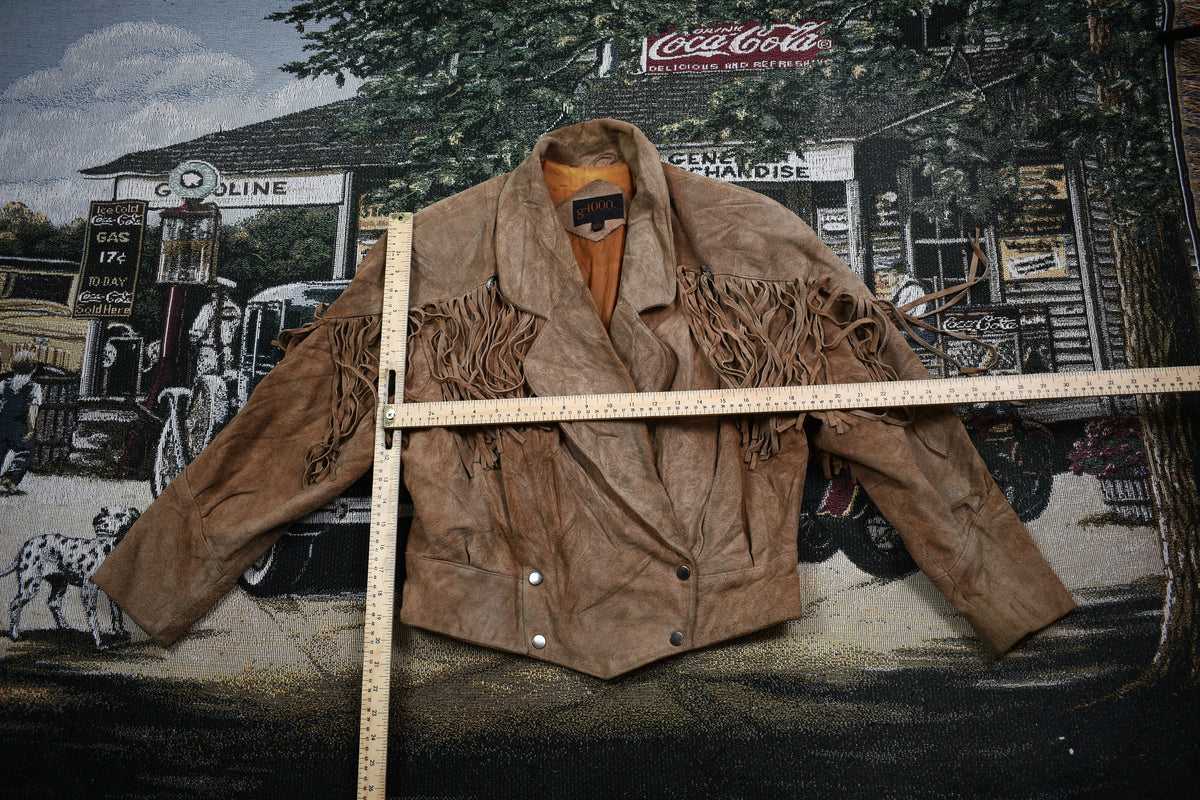 Vintage G4000 Western Fringe Jacket