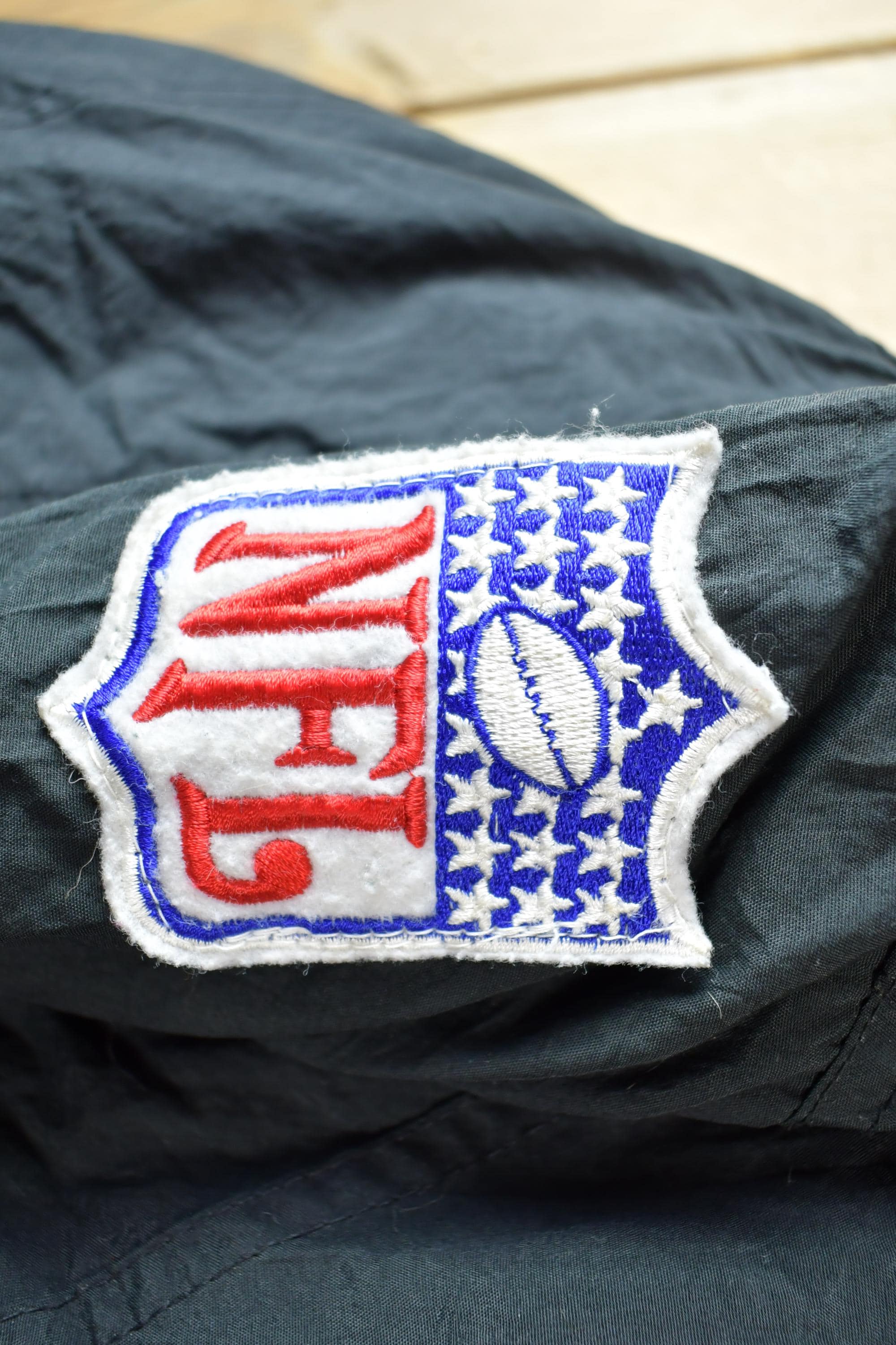 Vintage 1990s Reebok Pittsburgh Steelers Pro Line NFL Football Jacket