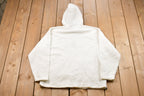 Vintage 1990s Fleece Nascar Quarter Zip Hoodie