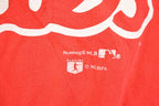 Vintage 1990s Nutmeg Philadelphia Phillies MLB Graphic Print Souvenir T-Shirt Women's M